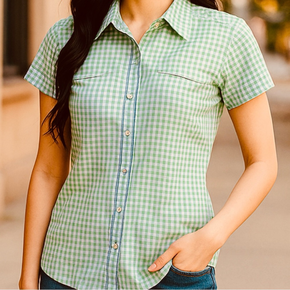 Columbia Sportswear Omni-Shade Blouse Size S/P